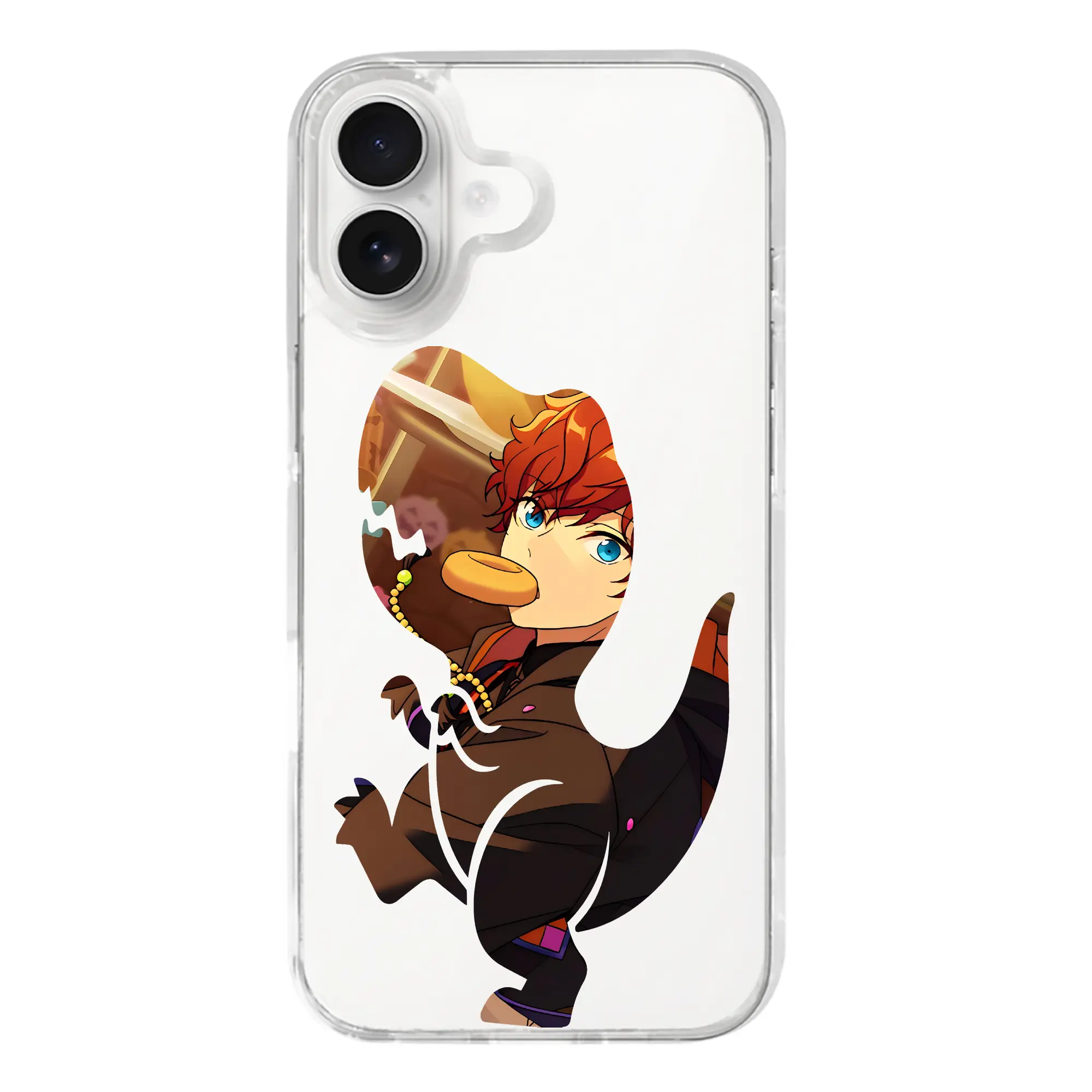 あんさん ぶる グッズ ALKALOID 天城一彩 - iPhone 17シリーズ 透明スマホケース – 薄型・耐衝撃・精密フィット保護カバー